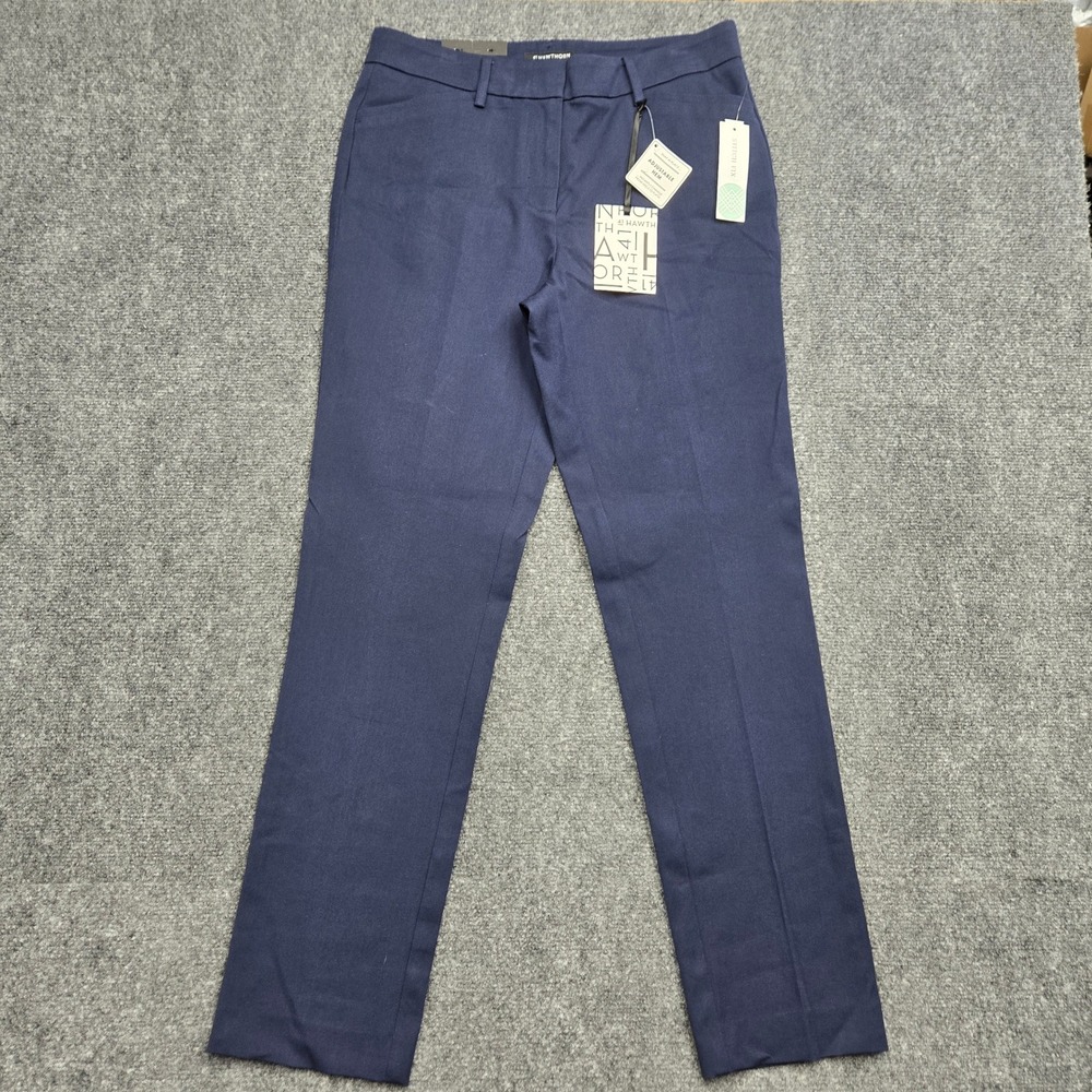 41 Hawthorn Stitch Fix Navy Blue Dress Pants Womens Size 8 32x30 NEW